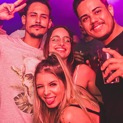 group of friends