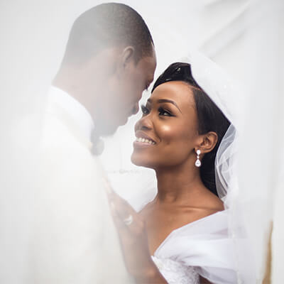 bride and groom