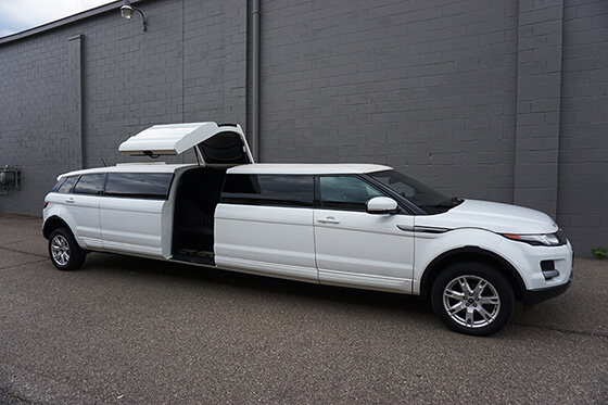 range rover exterior