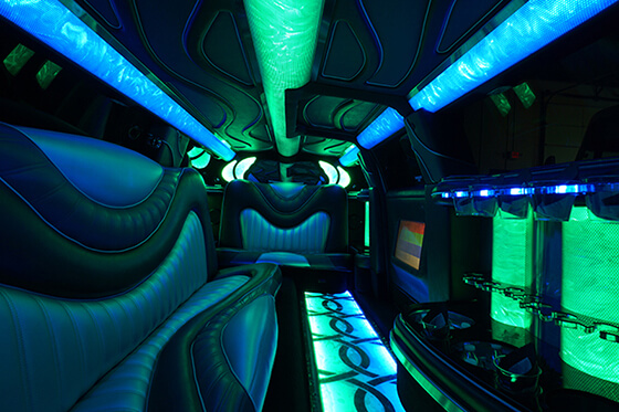range rover stretch limousine