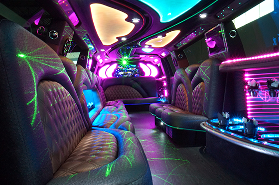 caddy suv limo
