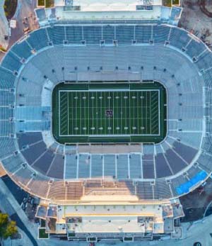 University of notre dame stadium
