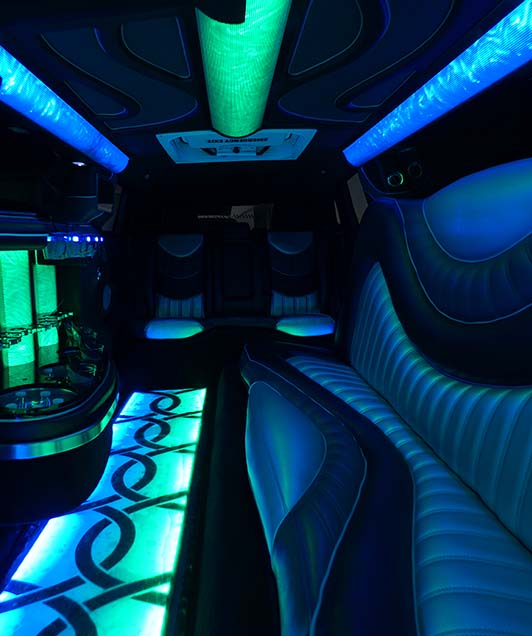 custom built limousine