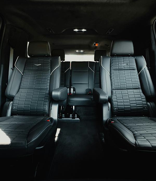 six passenger SUV