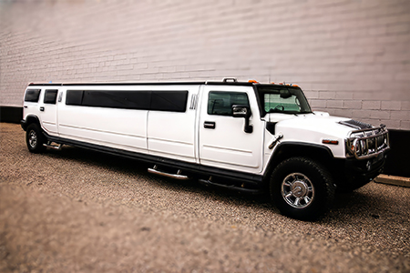 hummer h2 exterior