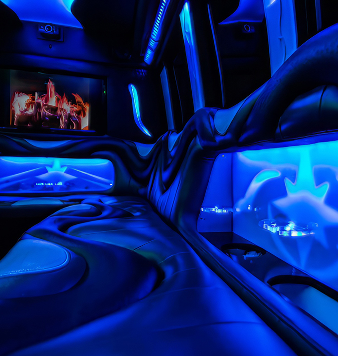 mini limo bus