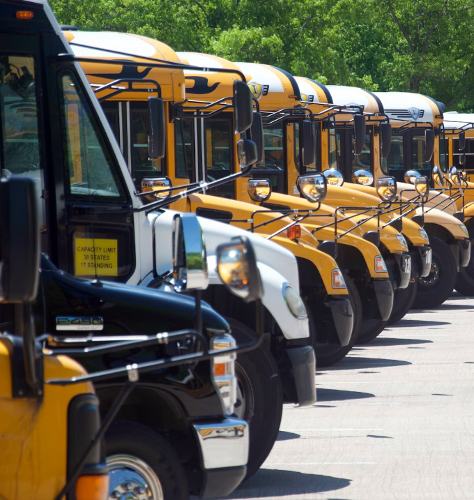 school bus rental service in Indianapolis, Indiana