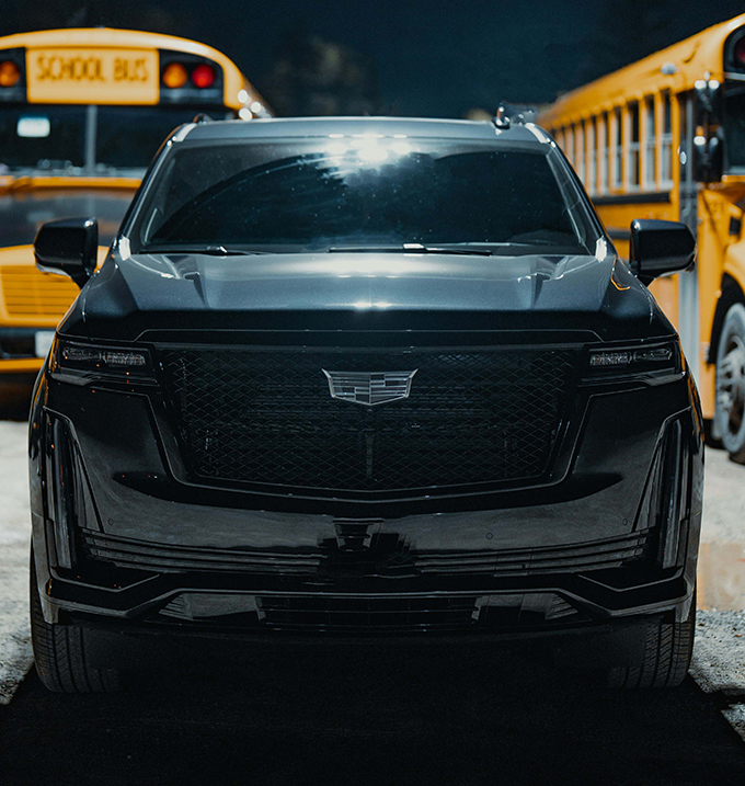 suvs and school buses available
