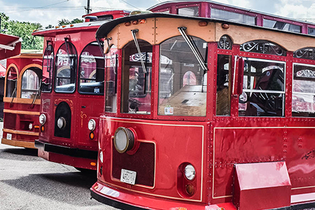 indy trolley rentals