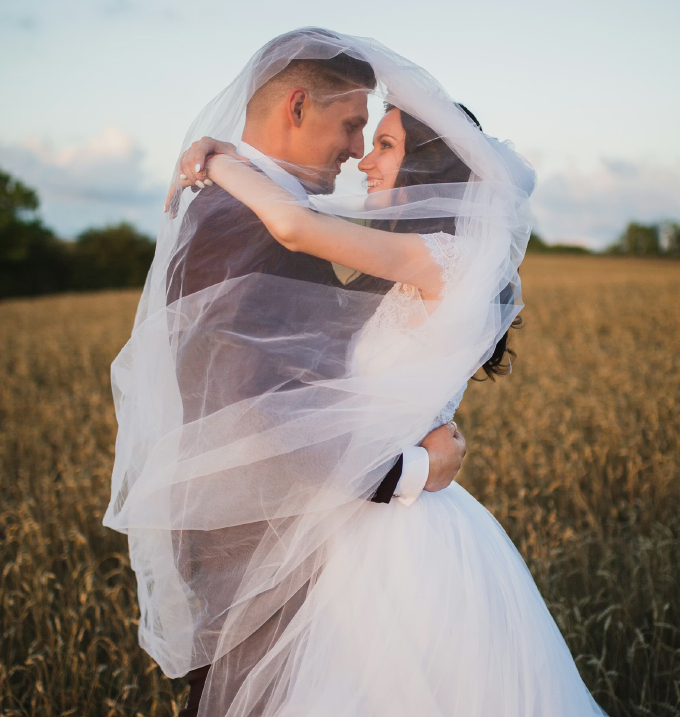 bride and groom