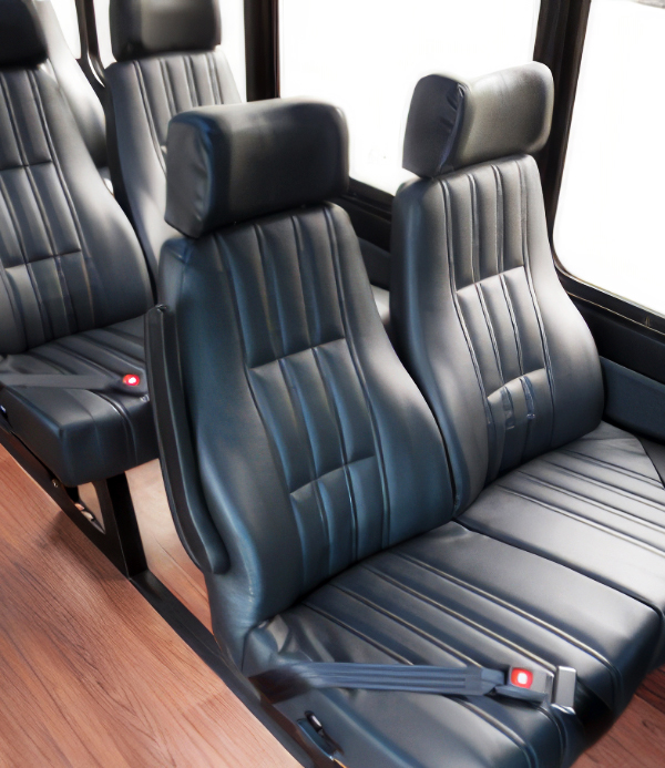shuttle bus rental