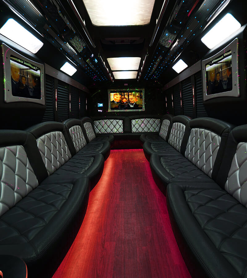 indiana party bus